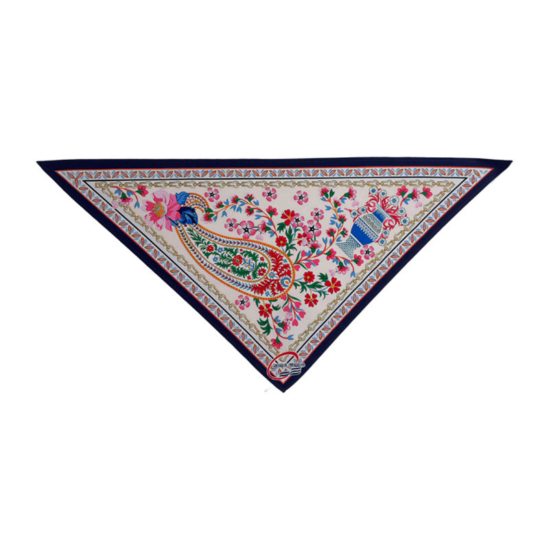 RONG GUANG Custom Silk Headscarf