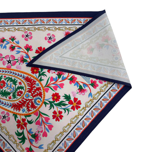 RONG GUANG Custom Silk Headscarf