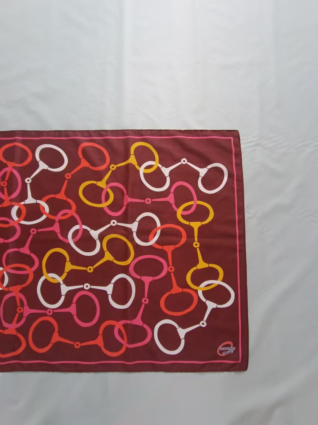 RONG GUANG Custom Headscarf – Personalized Wreath-Style Hair Scarf