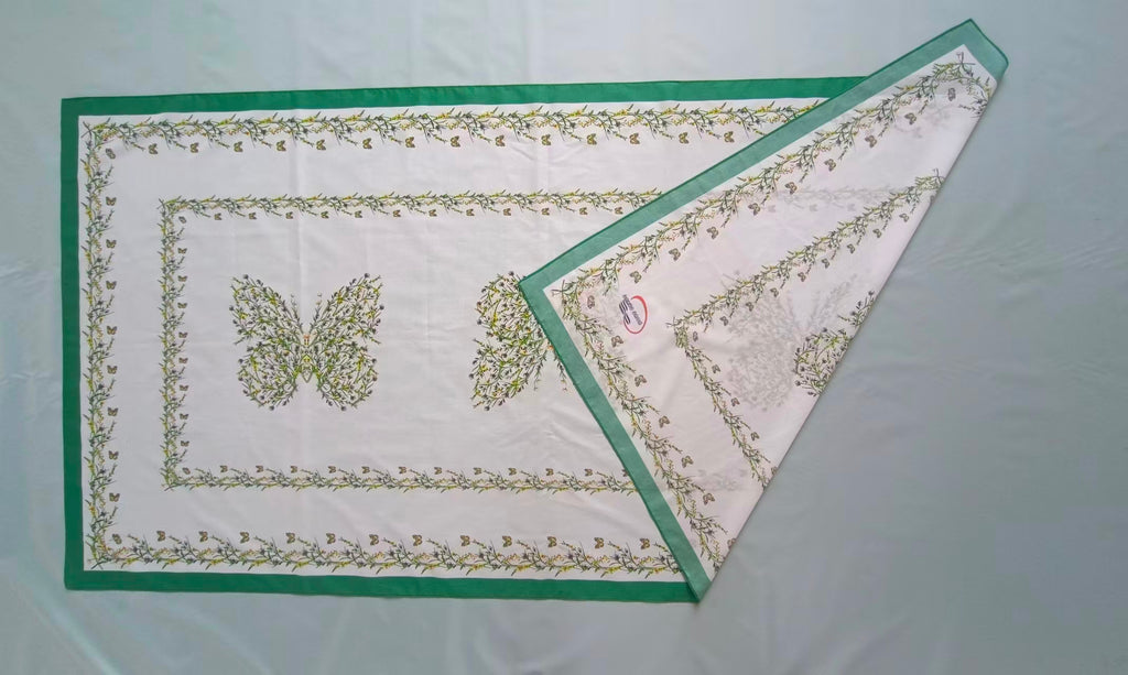 RONG GUANG Custom Headscarf – Personalized Wreath-Style Hair Scarf
