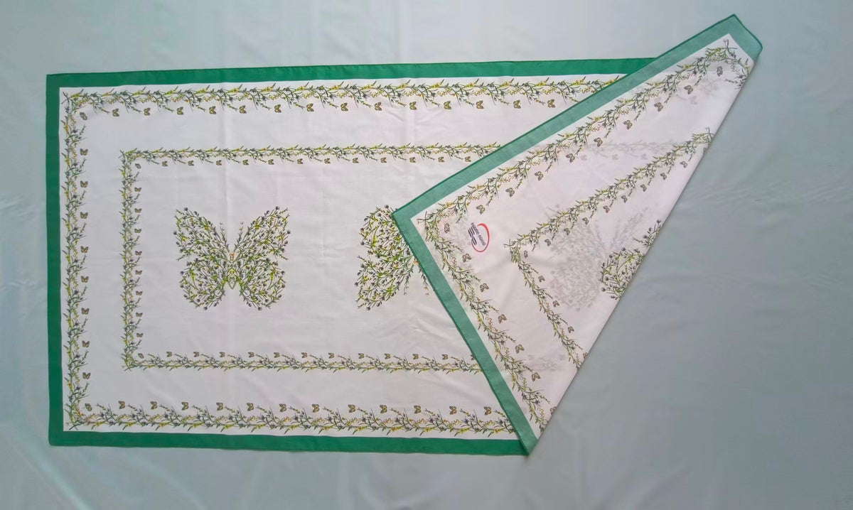 RONG GUANG Custom Headscarf – Personalized Wreath-Style Hair Scarf